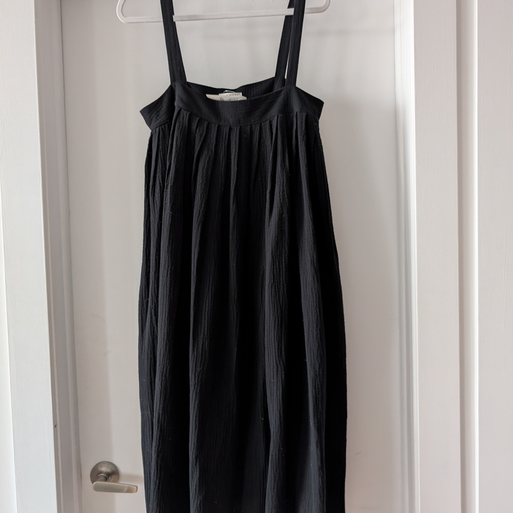 Horses Atelier Elegant Black Market Dress